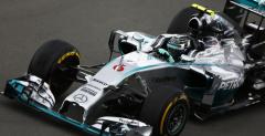 Rosberg czuje ulg, e spad tylko za Ricciardo