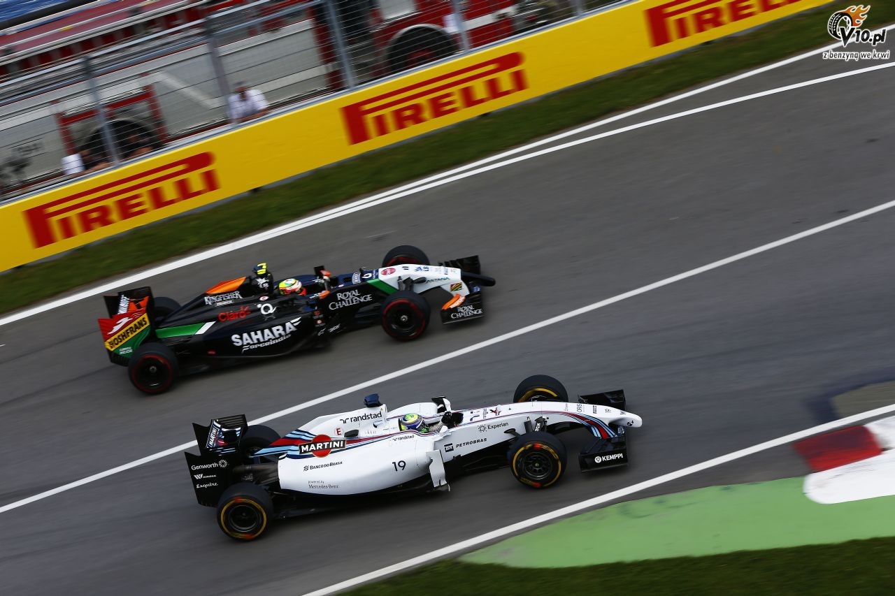 Perez ukarany za potny wypadek z Mass w GP Kanady
