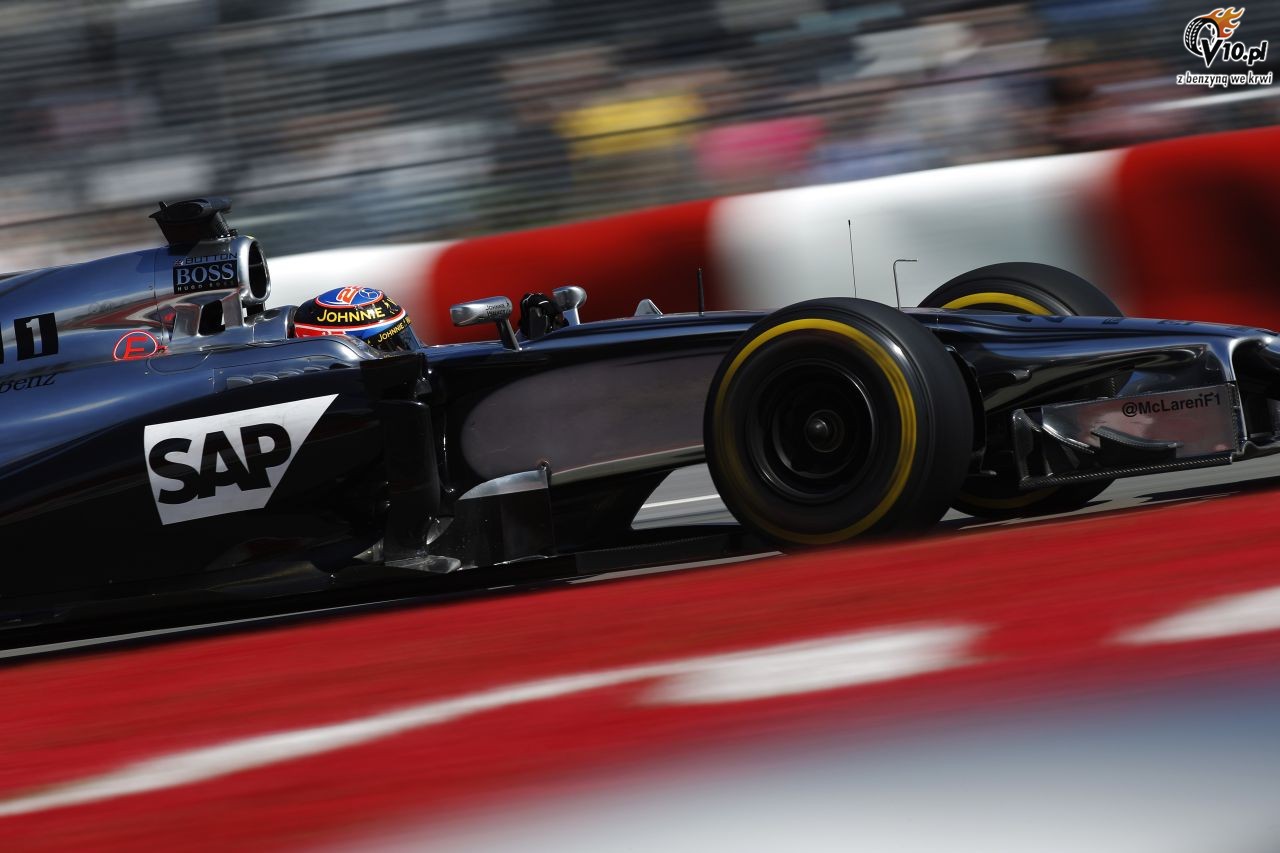 GP Kanady 2014 - pitkowe treningi