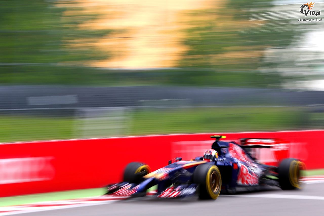 GP Kanady 2014 - pitkowe treningi