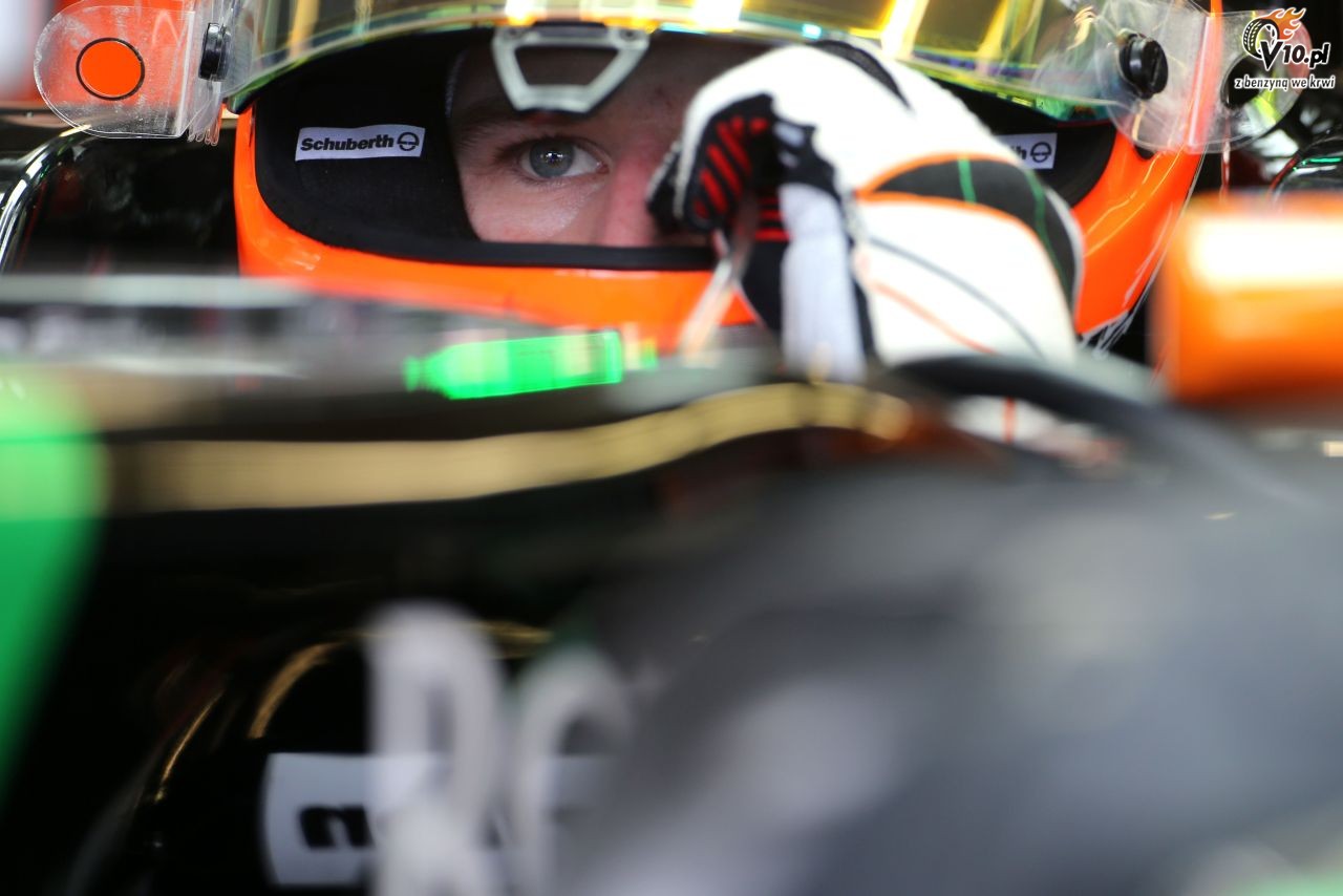 GP Kanady 2014 - pitkowe treningi