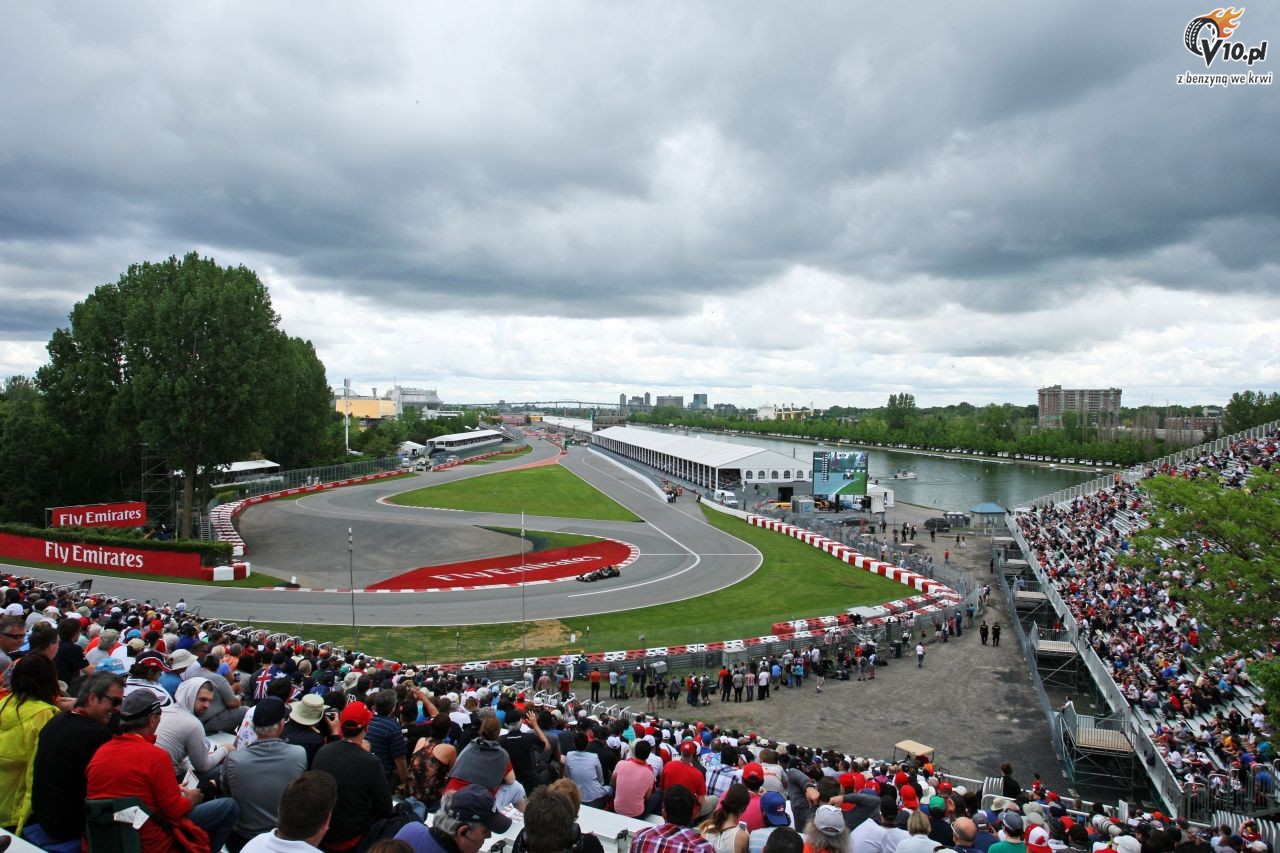 GP Kanady 2014 - pitkowe treningi