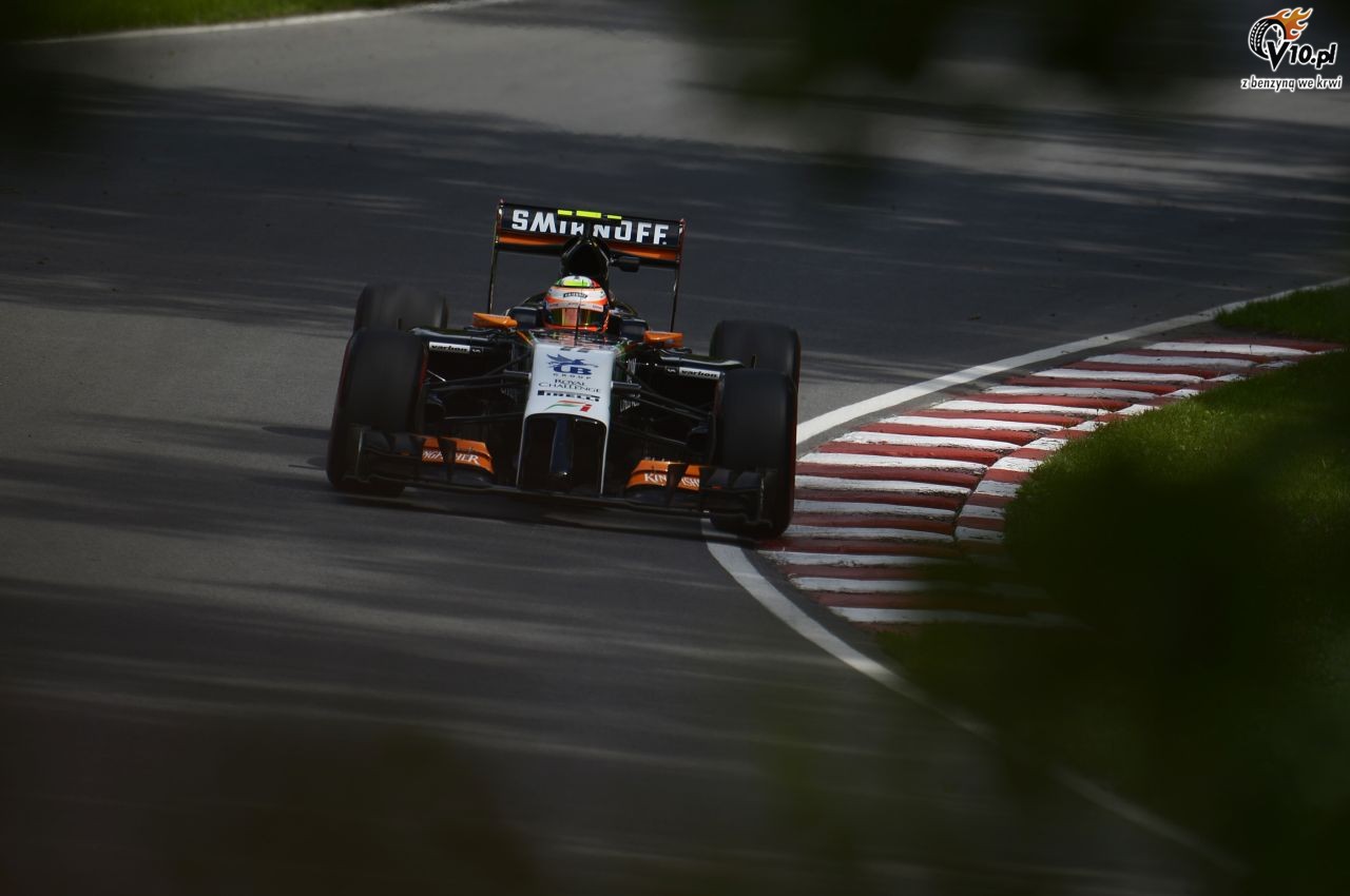 GP Kanady 2014 - pitkowe treningi
