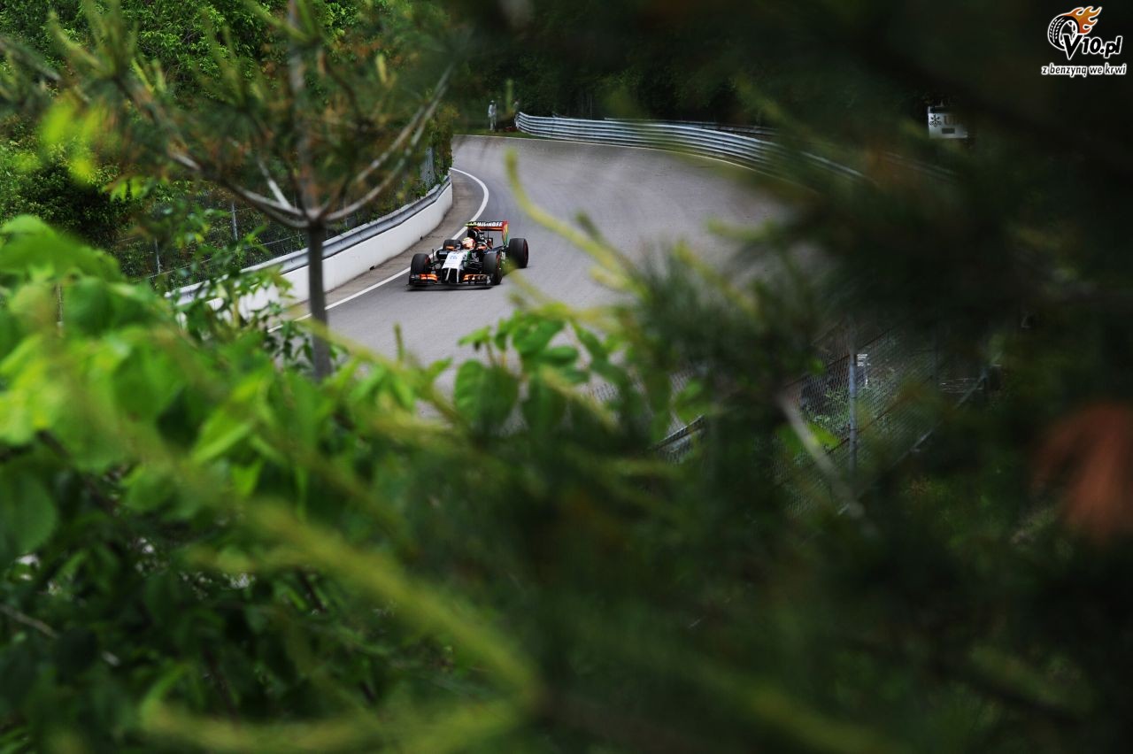 GP Kanady 2014 - pitkowe treningi