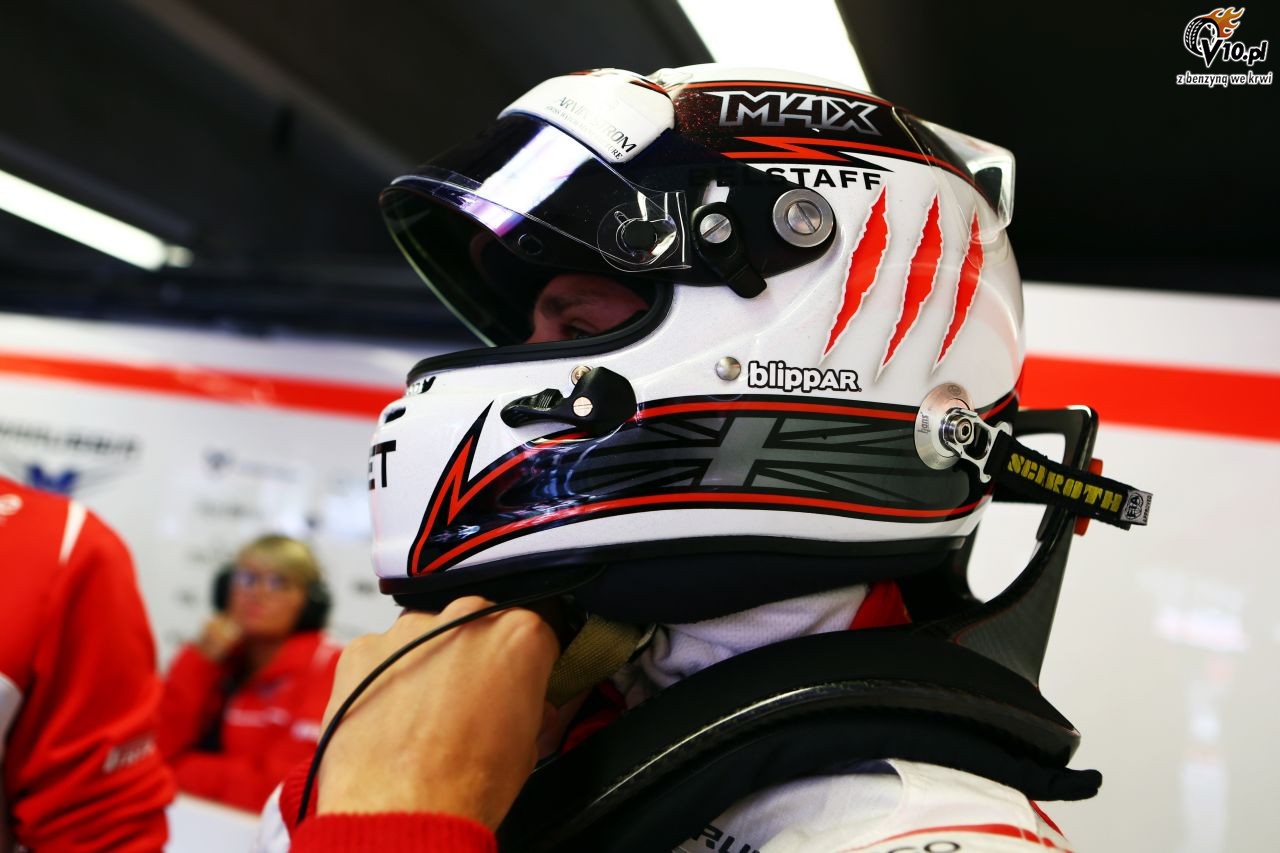 GP Kanady 2014 - pitkowe treningi