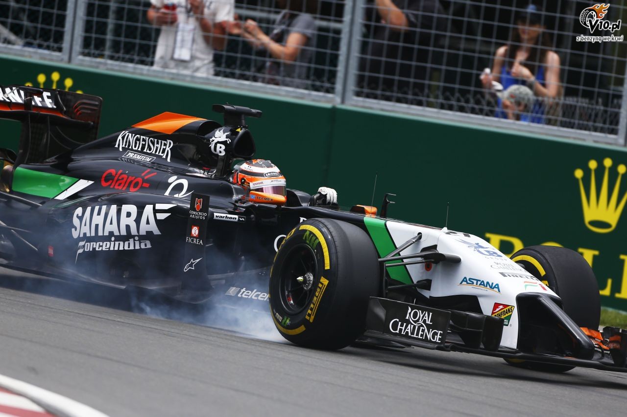 GP Kanady - kwalifikacje: Rosberg znowu poskramia Hamiltona