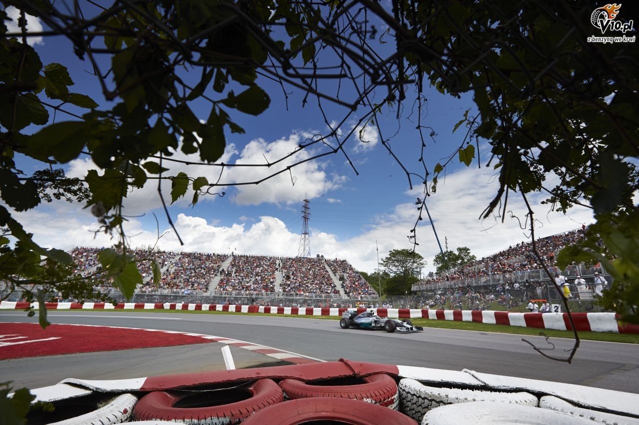 GP Kanady 2014 - pitkowe treningi