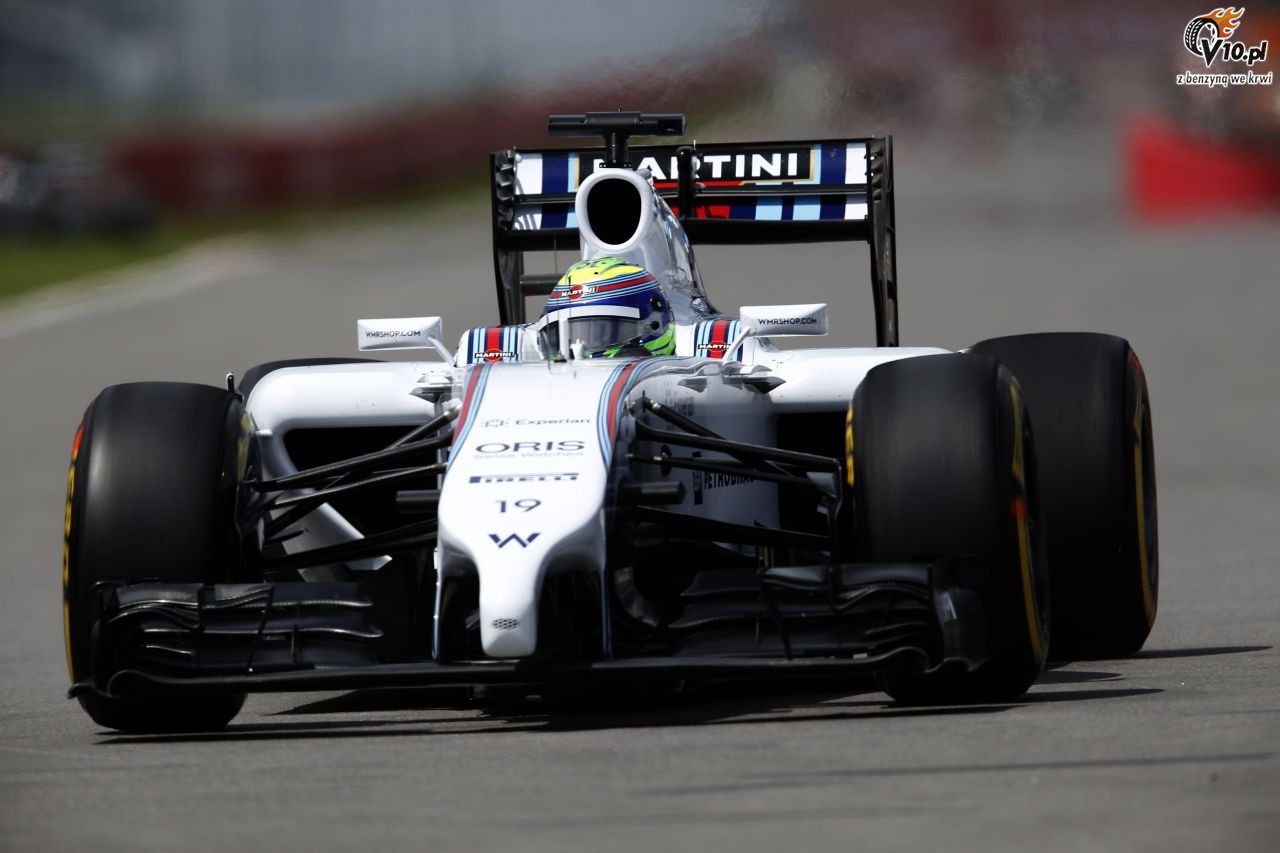 GP Kanady - 3. trening: Hamilton wci najszybszy, Rosberg ustpi Massie