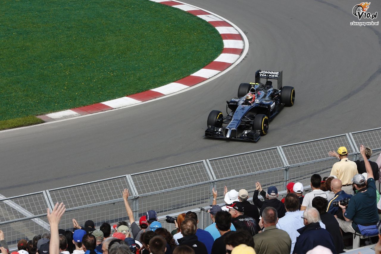 GP Kanady 2014 - pitkowe treningi