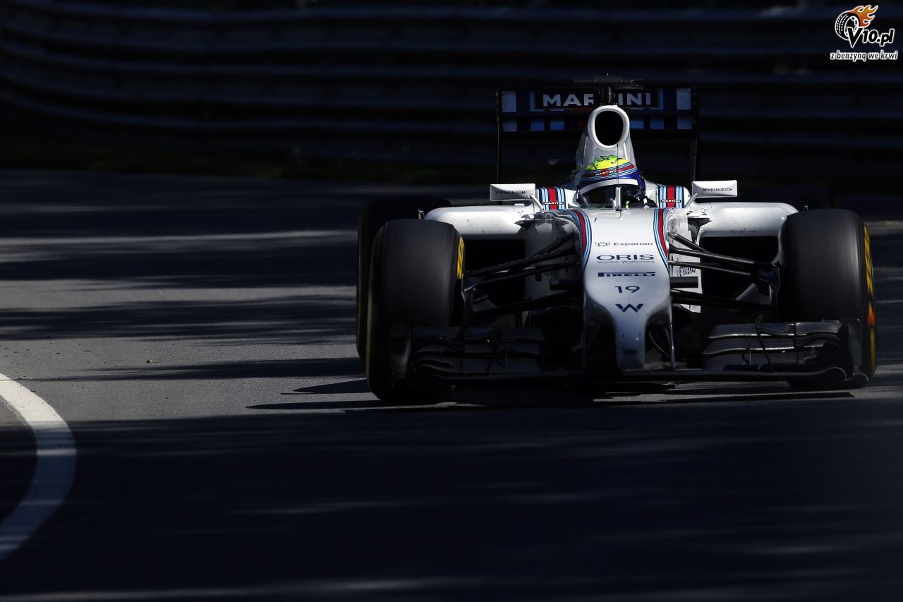 GP Kanady 2014 - pitkowe treningi