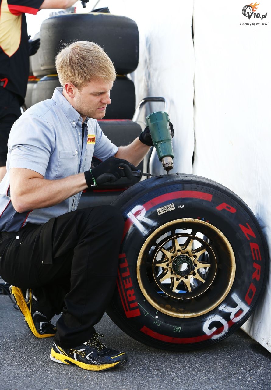 GP Kanady 2014 - pitkowe treningi