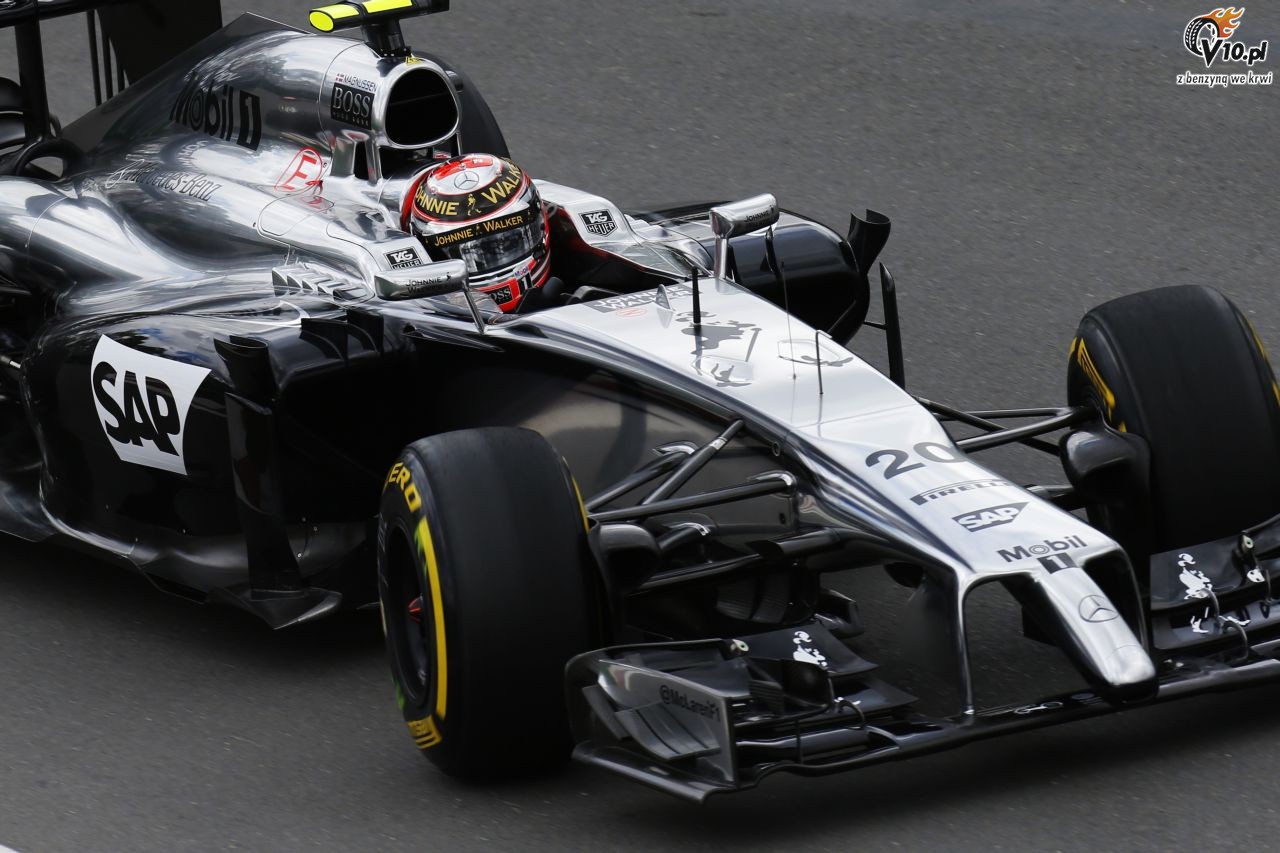 GP Kanady 2014 - pitkowe treningi