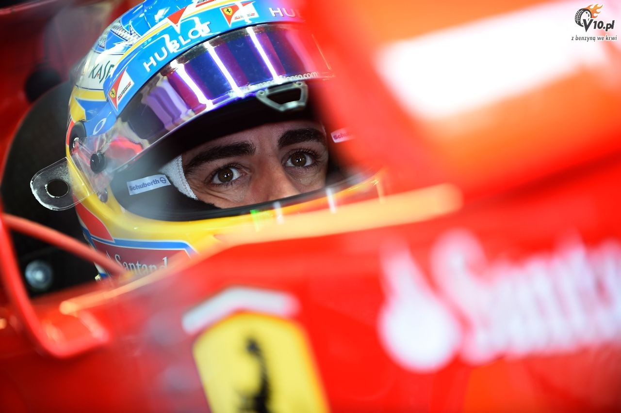 Alonso: Pojechaem na limicie, po prostu bolid jest niewystarczajco szybki