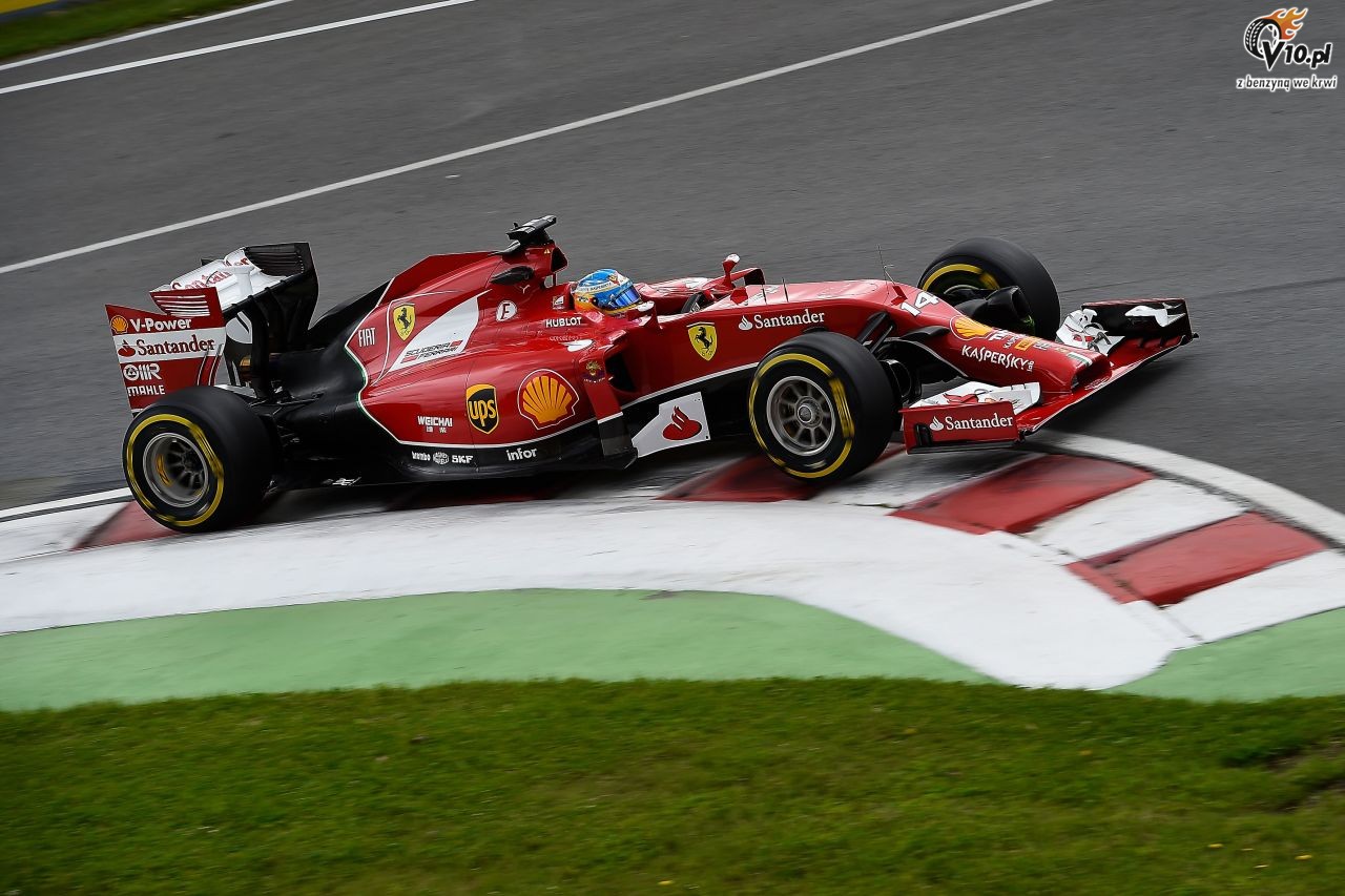 Alonso: Pojechaem na limicie, po prostu bolid jest niewystarczajco szybki
