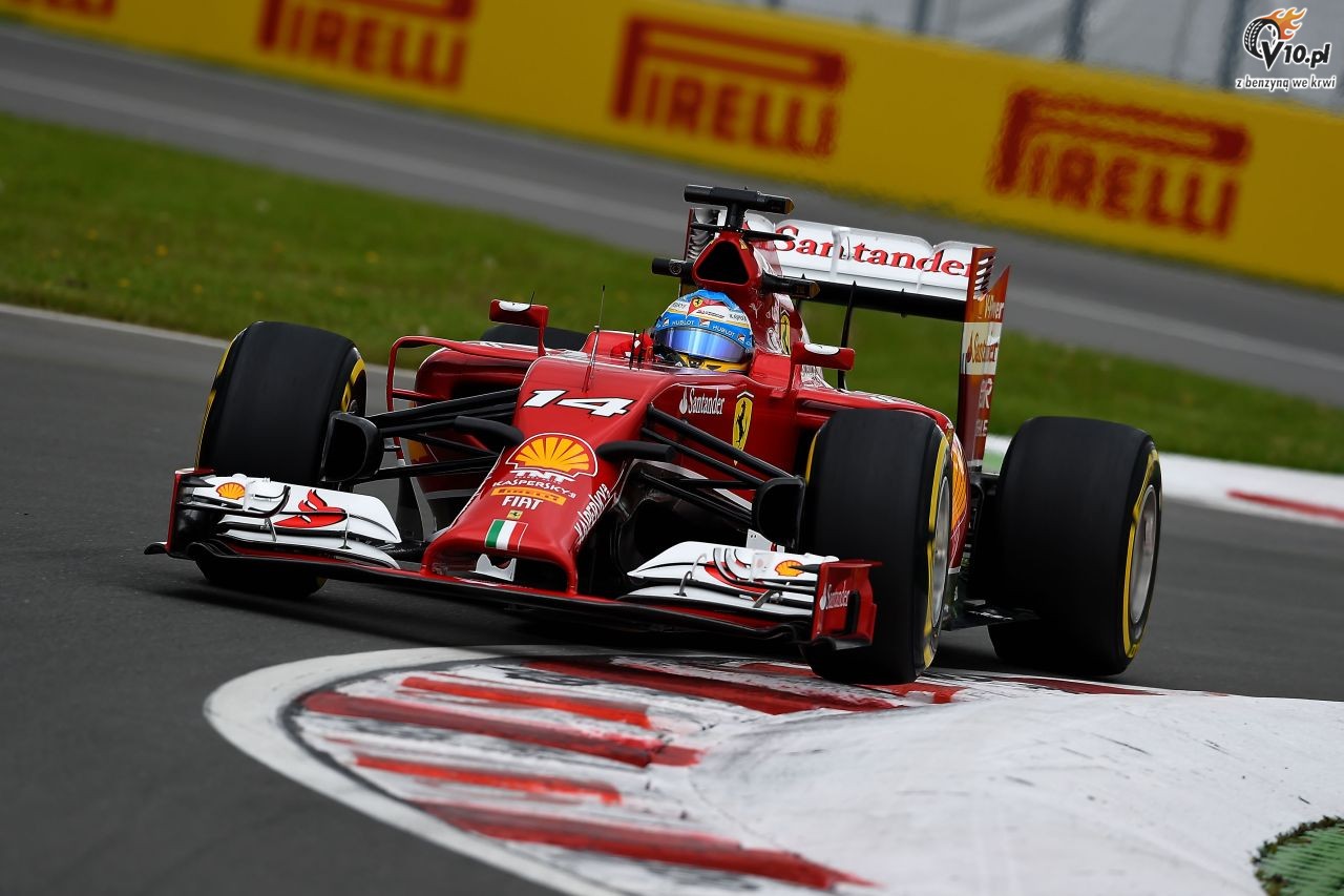Alonso: Pojechaem na limicie, po prostu bolid jest niewystarczajco szybki