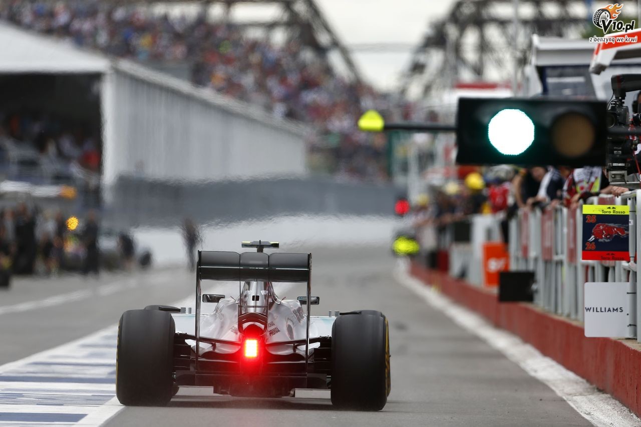 GP Kanady 2014 - pitkowe treningi
