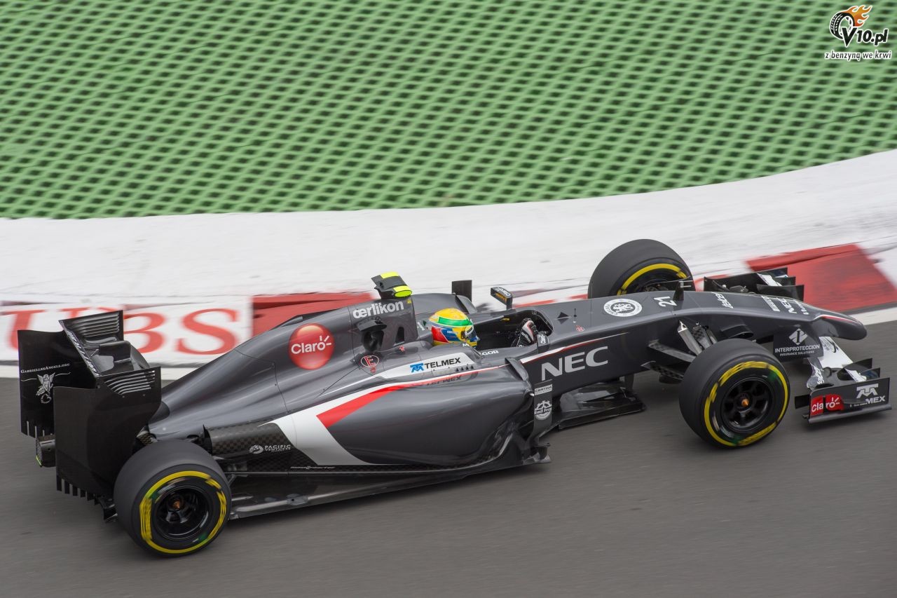 GP Kanady 2014 - pitkowe treningi