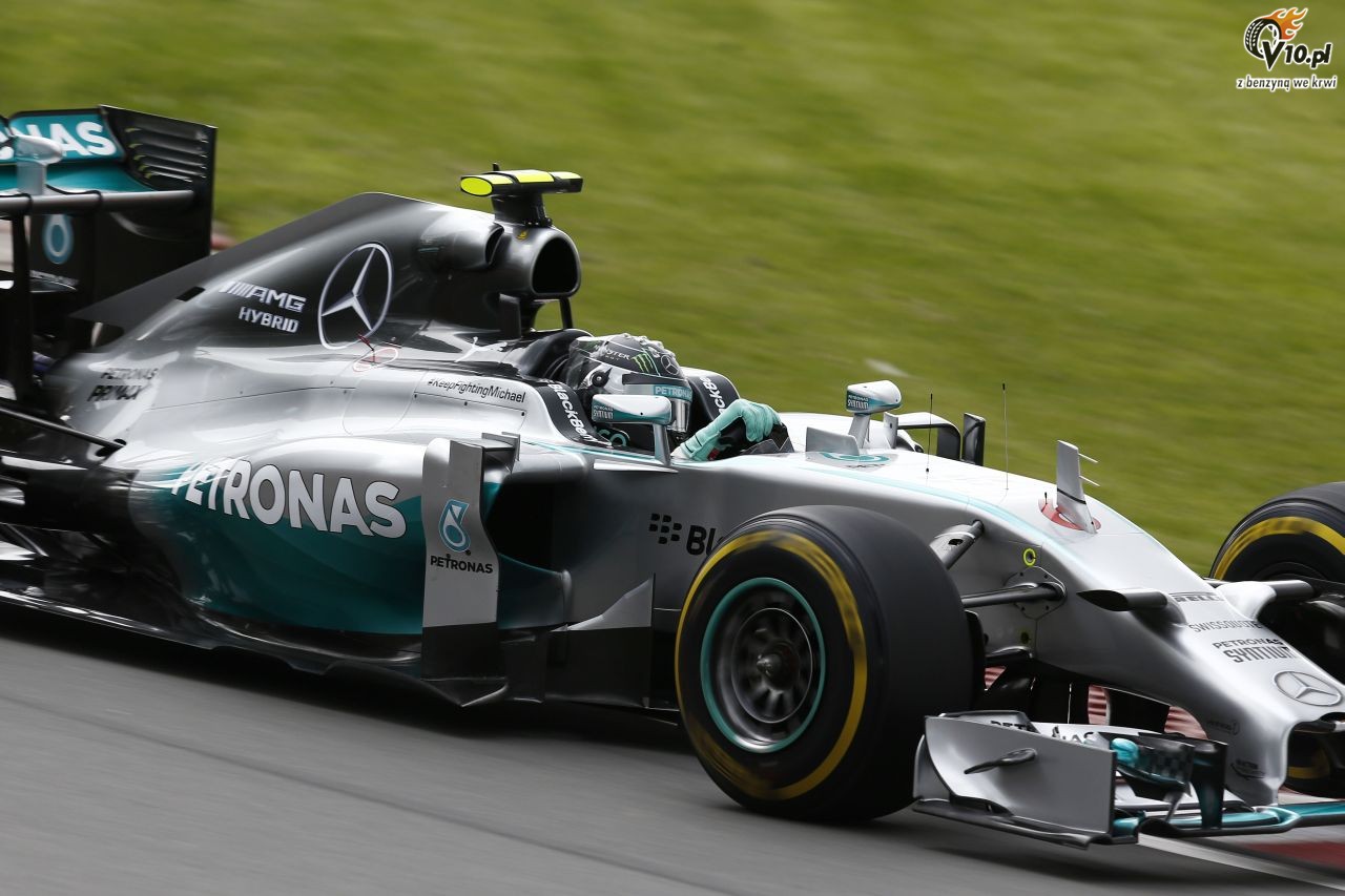GP Kanady - kwalifikacje: Rosberg znowu poskramia Hamiltona