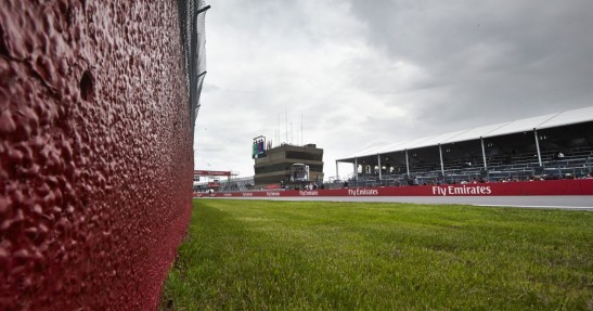 GP Kanady 2014 - przygotowania