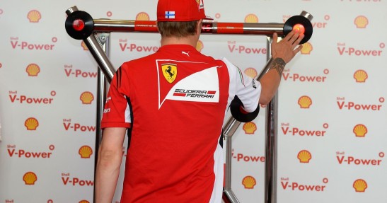 GP Kanady 2014 - przygotowania