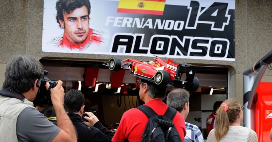 GP Kanady 2014 - przygotowania