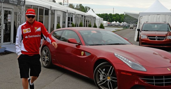 GP Kanady 2014 - przygotowania