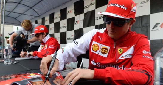 GP Kanady 2014 - przygotowania