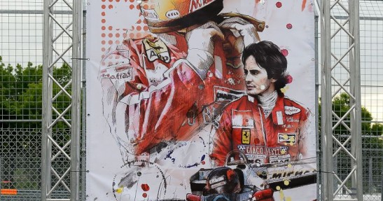 GP Kanady 2014 - przygotowania