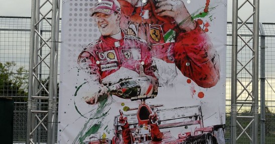 GP Kanady 2014 - przygotowania