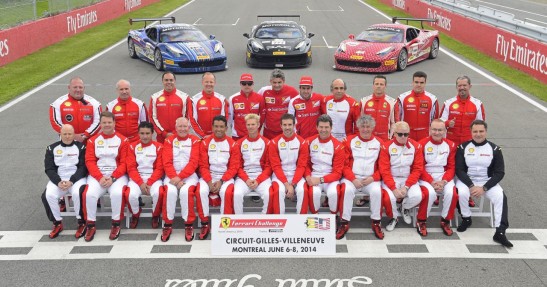 GP Kanady 2014 - przygotowania