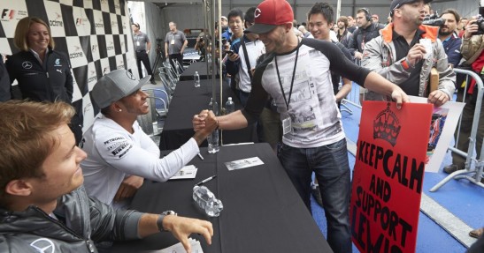 GP Kanady 2014 - przygotowania