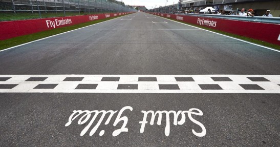 GP Kanady 2014 - przygotowania