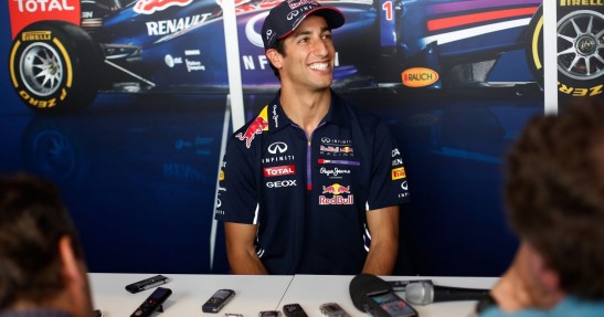 GP Kanady 2014 - przygotowania