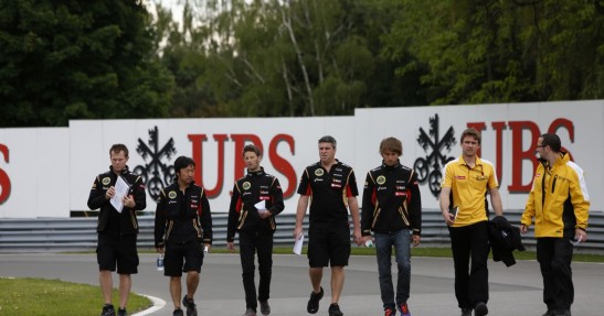 GP Kanady 2014 - przygotowania