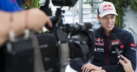 GP Kanady 2014 - przygotowania