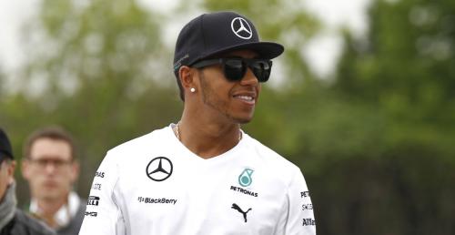 Hamilton: Niech Ferrari i Red Bull bd bliej Mercedesa, ale nie za blisko