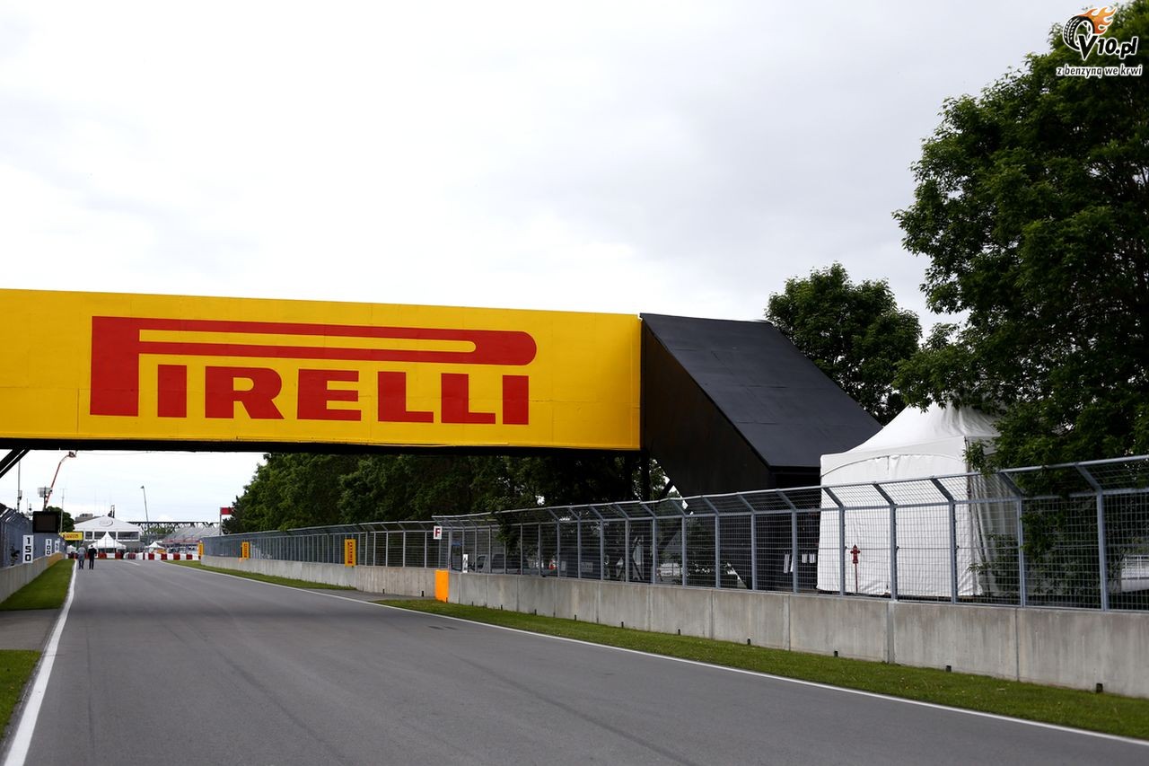 GP Kanady 2014 - przygotowania