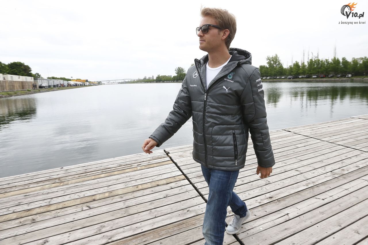 GP Kanady 2014 - przygotowania