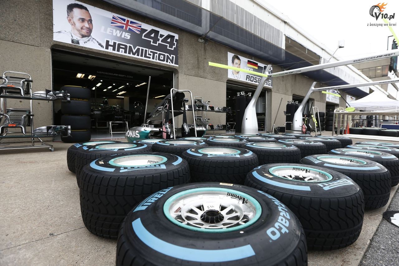 GP Kanady 2014 - przygotowania