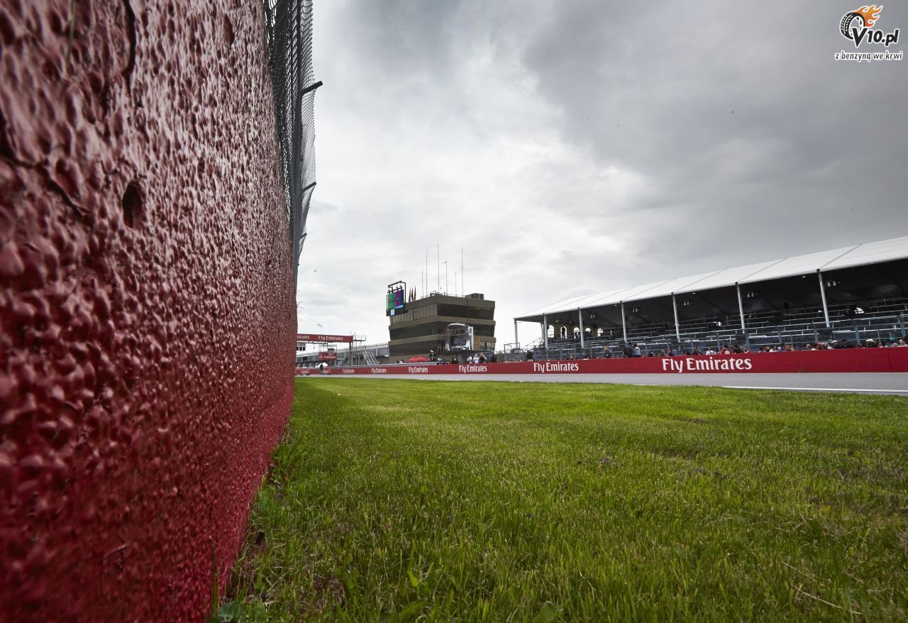 GP Kanady 2014 - przygotowania