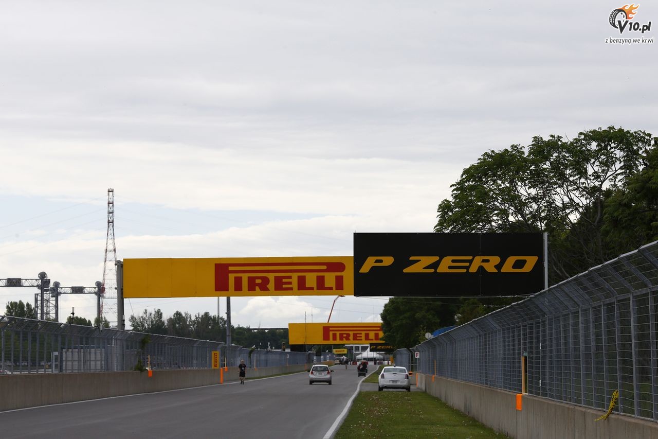 GP Kanady 2014 - przygotowania