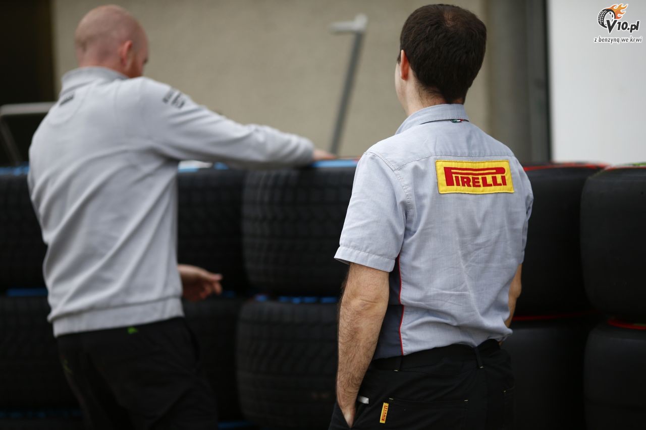 GP Kanady 2014 - przygotowania