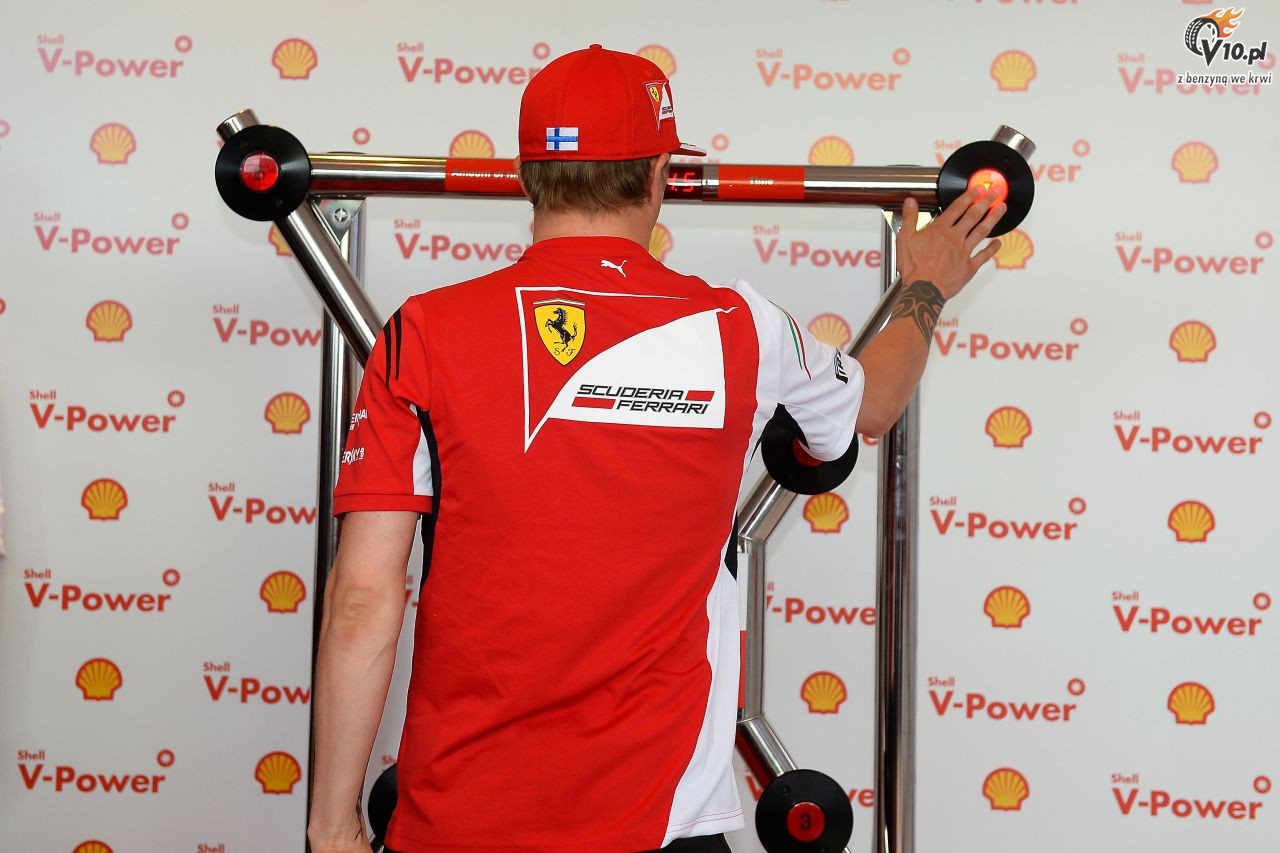 GP Kanady 2014 - przygotowania