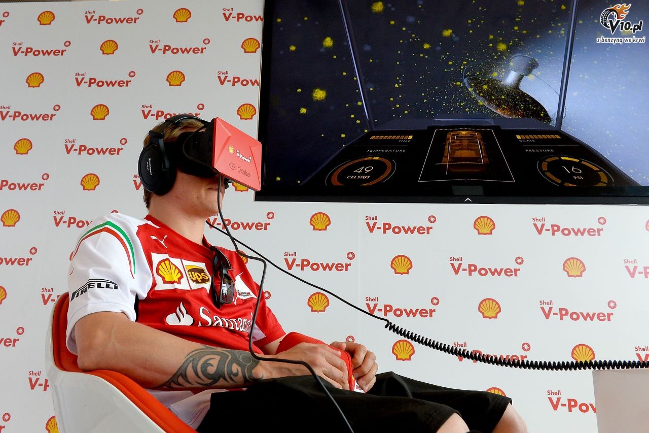 GP Kanady 2014 - przygotowania