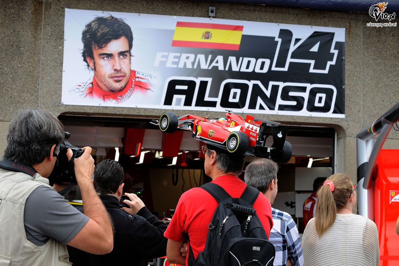 Alonso nie myli odej bez trzeciego tytuu