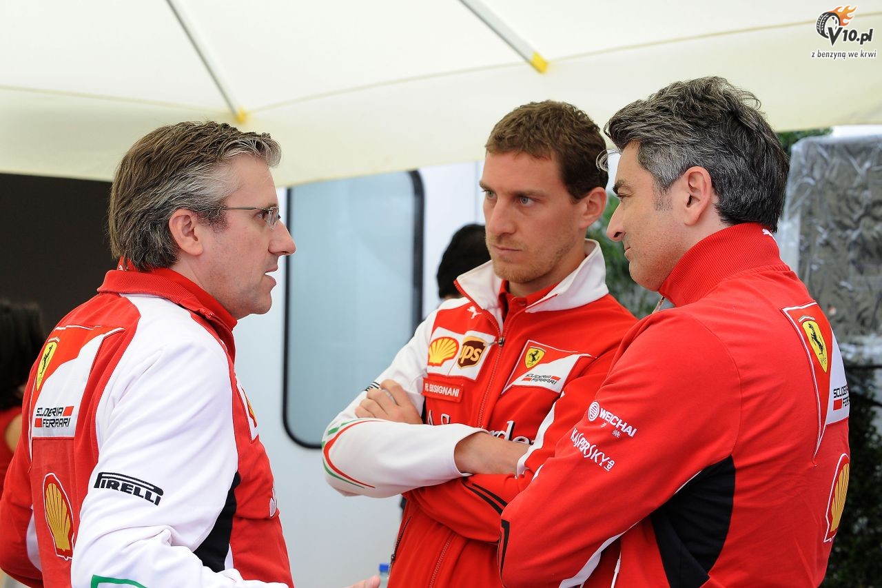 GP Kanady 2014 - przygotowania