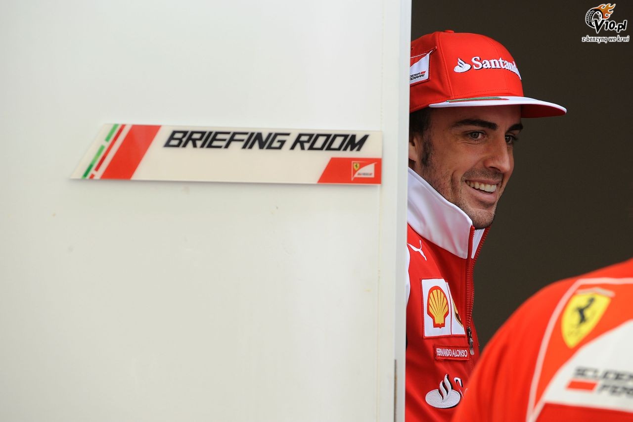 GP Kanady 2014 - przygotowania