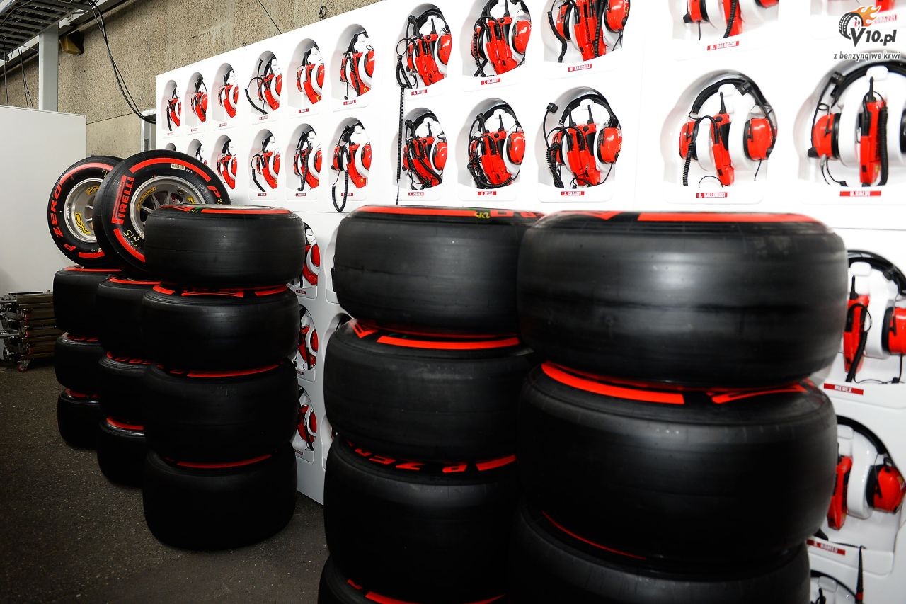 GP Kanady 2014 - przygotowania