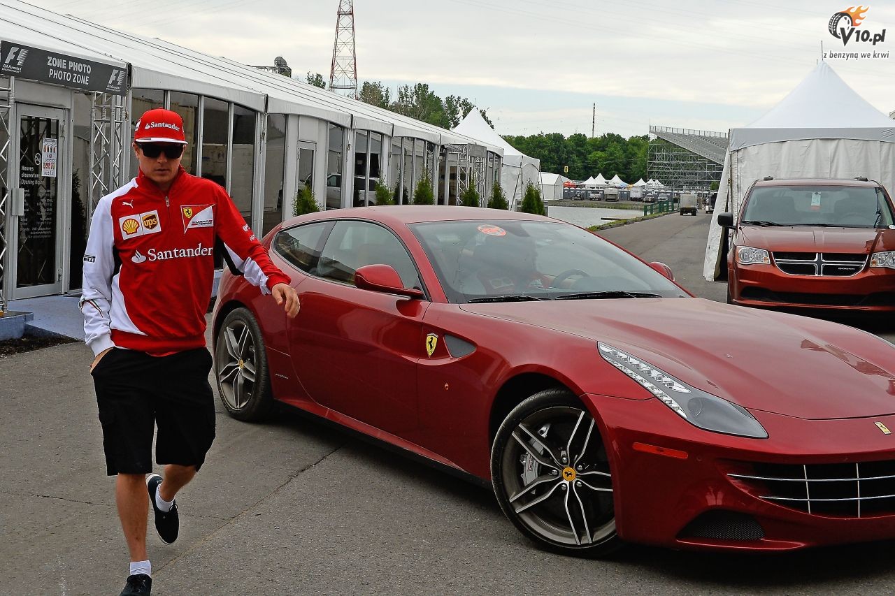 GP Kanady 2014 - przygotowania