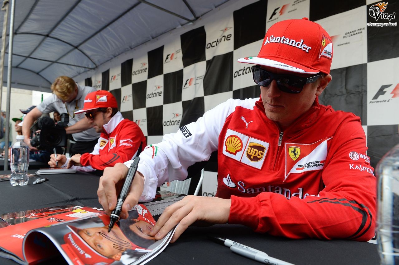 GP Kanady 2014 - przygotowania